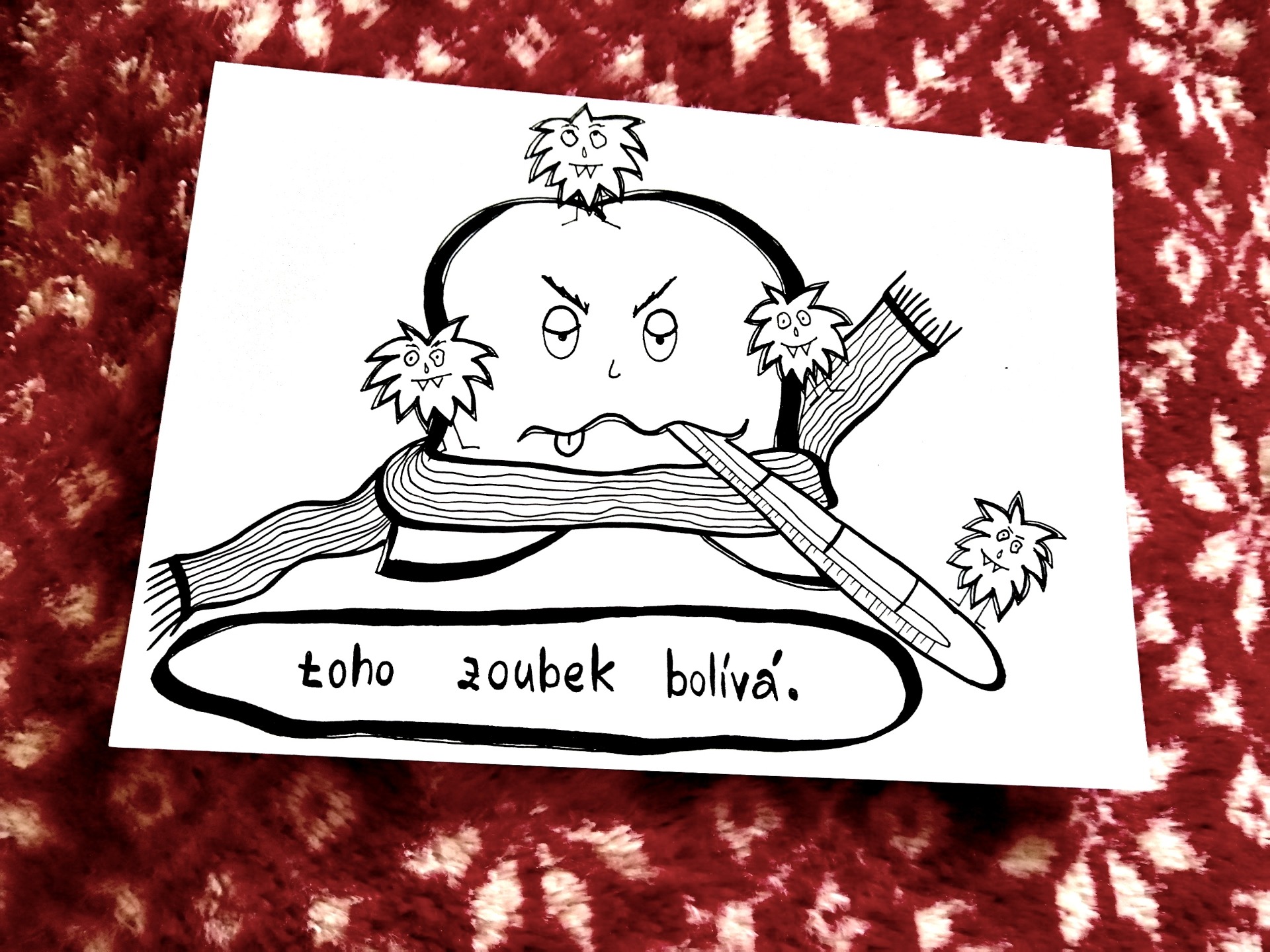 DOLIDENT OMALOVÁNKY